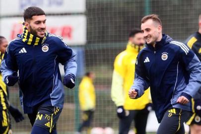Fenerbahçe'de Kocaelispor maçı hazırlıkları tamamlandı