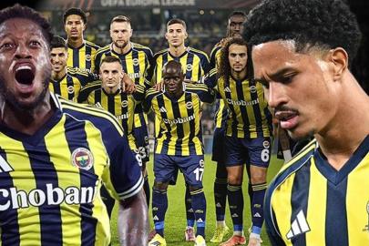 Fenerbahçe’de Oosterwolde ve Fred cezalı duruma düştü!