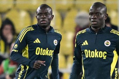 Fenerbahçe'den N'Golo Kante kararı! Maç öncesi taraftardan sevgi seli
