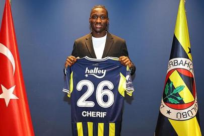 Fenerbahçe'nin 6. Fransız futbolcusu: Sidiki Cherif