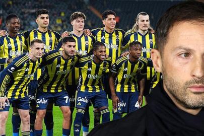Fenerbahçe'nin iki yıldızına UEFA listesi şoku! Domenico Tedesco açıkladı...