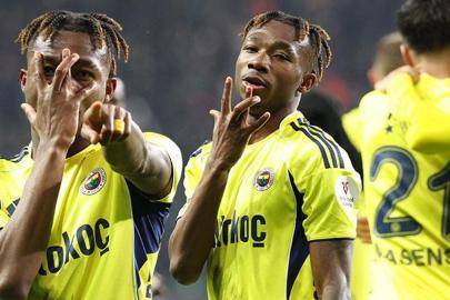 Fenerbahçe'nin yıldızı Dorgeles Nene kritik anda sahneye çıktı! Üst üste 2. kez ağları sarstı