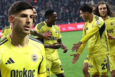 Fenerbahçe'nin yıldızı Marco Asensio müthiş golle sahneye çıktı! Serisini 7 maça çıkardı