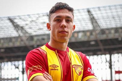 Filip Krastev, Göztepe'nin ilk Bulgar oyuncusu oldu