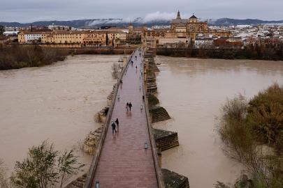 Fırtına sonrası: Havadan görüntüler İspanya'nın Endülüs bölgesinde selin boyutlarını ortaya koyuyor