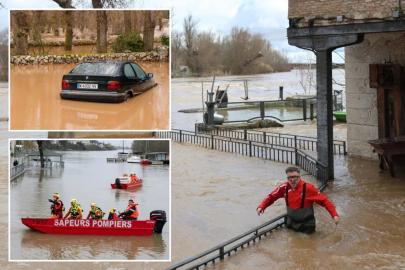 Fransa'da Pedro Fırtınası alarmı