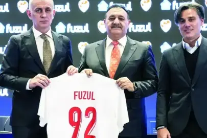 Fuzul’den milli takıma sponsorluk