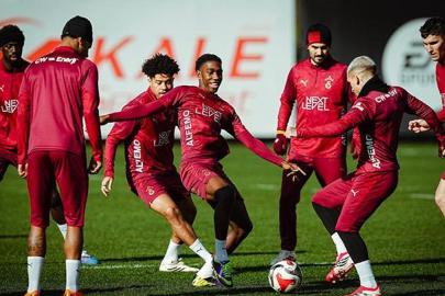 Galatasaray, Çaykur Rizespor maçının hazırlıklarını sürdürdü