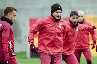 Galatasaray, İstanbulspor maçının hazırlıklarını tamamladı