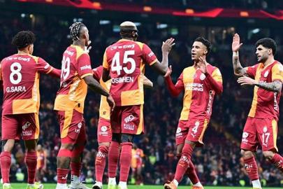 Galatasaray yenilmezlik serisini sürdürdü