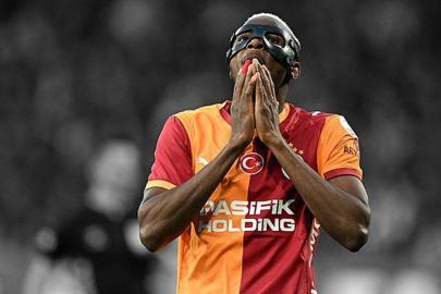 Galatasaray'a Victor Osimhen şoku! Kadroya alınmadı