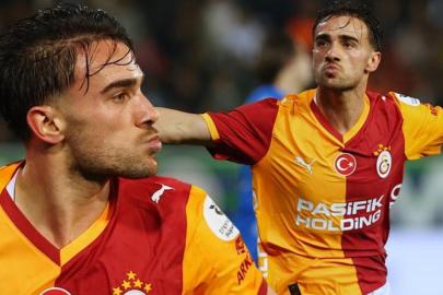 Galatasaray'da Yunus Akgün kariyerinde ilki yaşadı!