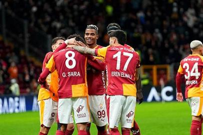 Galatasaray'dan 29 maçlık seri!