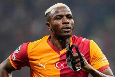 Galatasaray'dan Victor Osimhen açıklaması! Konyaspor maçında kadroya alınmamıştı...