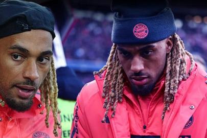 Galatasaray'ın yeni transferi İstanbul'a geldi: Sacha Boey yuvaya döndü