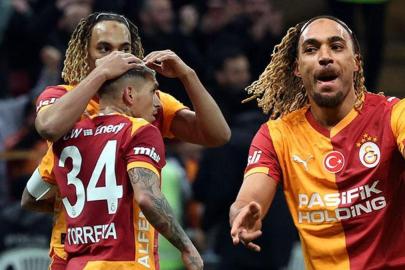 Galatasaray'ın yıldızı Sacha Boey kritik anda sahneye çıktı! Şık golle ağları sarstı