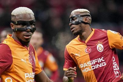 Galatasaray'ın yıldızı Victor Osimhen yine sahnede! Durdurulamıyor