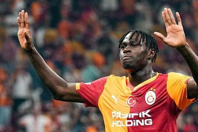 Galatasaray'ın yıldızı Wilfried Singo: 'İlk yarıda zorlandık'