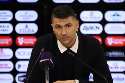 Gaziantep FK teknik direktörü Burak Yılmaz: 'Oyuncularım yüreğini ortaya koydu'