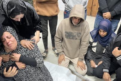 Gazze'de can kaybı 72 bin 69'a yükseldi