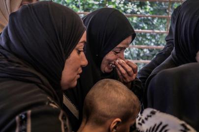 Gazze'de can kaybı 72 bin 72'ye yükseldi