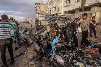 Gazze'de can kaybı 72 bin 73'e yükseldi