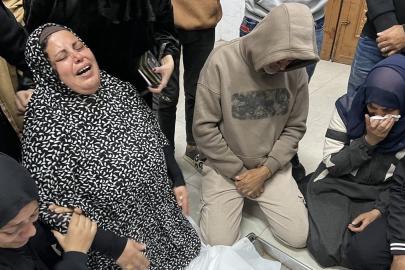 Gazze'de can kaybı 72 bin 95'e yükseldi