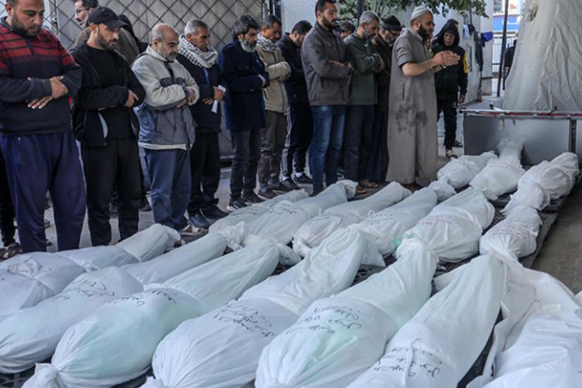 Gazze'de şehit sayısı 71 bin 803’e yükseldi