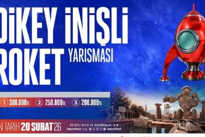 Genç mühendislerin uzay teknolojisi mücadelesi TEKNOFEST'te başlıyor