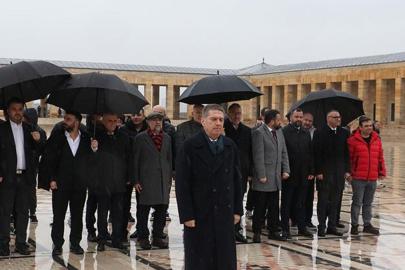 Gençlerbirliği'nden Anıtkabir ziyareti