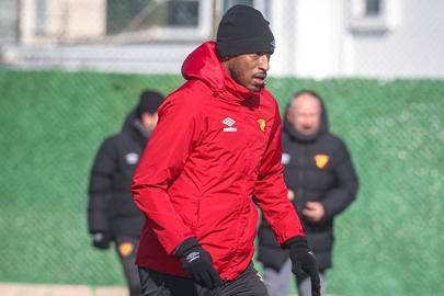 Göztepe, Eyüpspor maçının hazırlıklarını sürdürdü