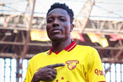 Göztepe Musah Mohammed'i transfer etti