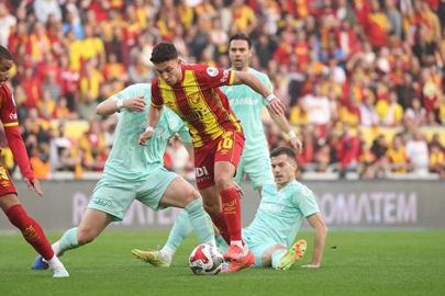 Göztepe'den kritik puan kaybı