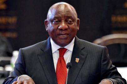 Güney Afrika Cumhurbaşkanı, suçla mücadele için ordunun görevlendirileceğini söyledi