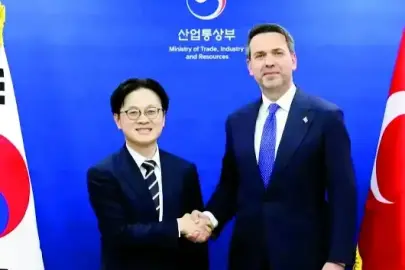 Güney Kore'ye stratejik sektörlerde iş birliği çağrısı