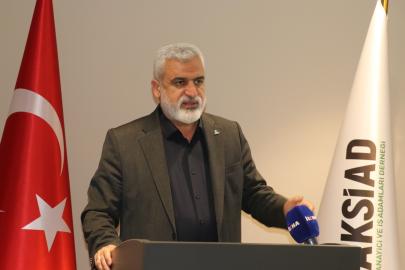 HAKSİAD Genel Başkanı Turgut: Emperyalist ABD’ye karşı bizim güçlü olma zamanımız gelmiştir