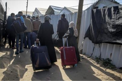 HAMAS'tan Gazze Şeridi'ne dönmek isteyenlere yönelik uygulamalara tepki