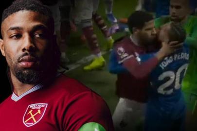 Herkes ağzı açık o anları izledi: Adama Traore, Cucurella'yı saha dışına itti, ortalık karıştı