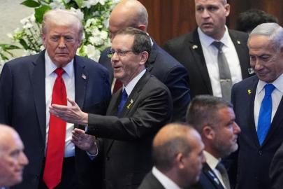 Herzog'dan Trump'a yanıt: İsrail egemen bir hukuk devletidir