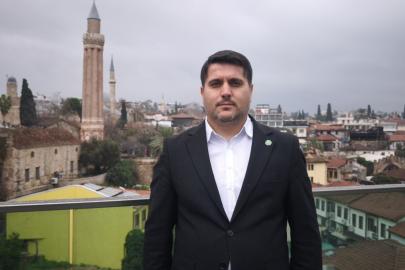 HÜDA PAR Antalya İl Başkanı Durmaz: Beraat Kandili mazlumların kurtuluşuna vesile olsun