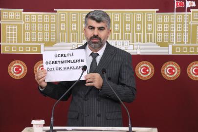 HÜDA PAR Milletvekili Dinç: Bedelli askerlikte kışla zorunluluğu olmamalı