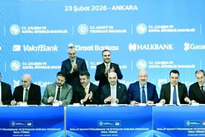 İmalat sanayiine 100 milyar liralık destek