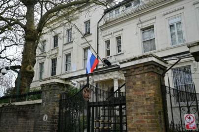 İngiltere Rus diplomatı sınır dışı etti