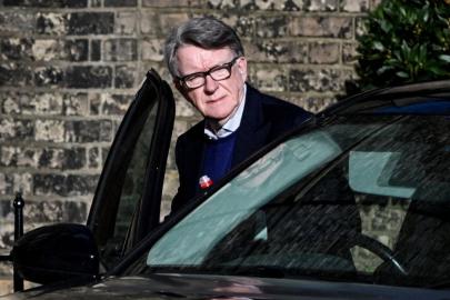İngiltere’de Epstein krizi derinleşiyor: Peter Mandelson gözaltına alındı