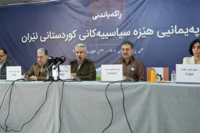 İran'da silahlı 5 Kürt örgütü ittifak kararı aldı: Amaç rejimi devirmek