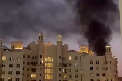 İran'daki savaş BAE'ye sıçradı: Valizini toplayan Dubai'den çıkmak için havalanına koştu