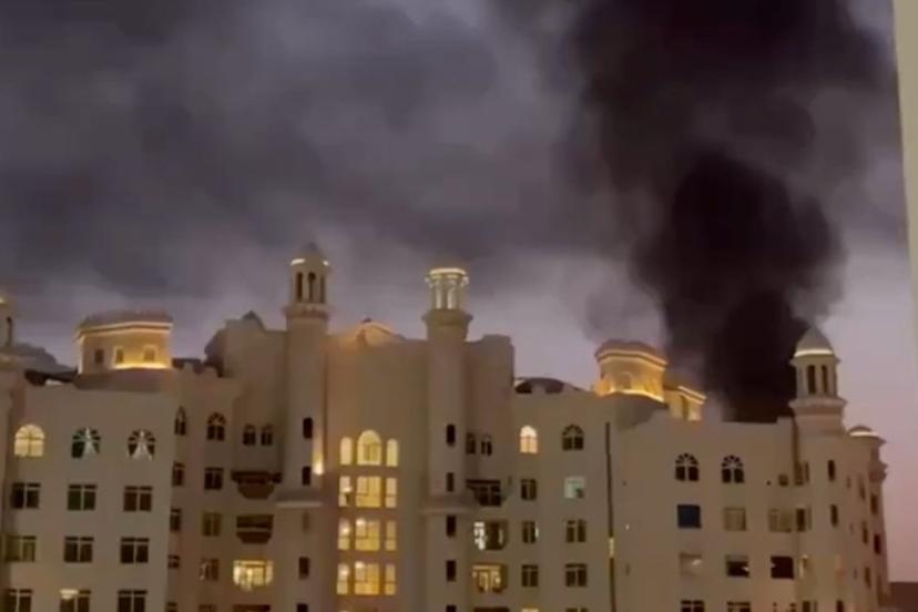 İran'daki savaş BAE'ye sıçradı: Valizini toplayan Dubai'den çıkmak için havalanına koştu