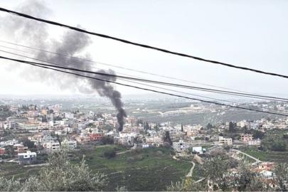 İşgal rejimi, Lübnan'ın güneyinde iki beldeye saldırı yaptı