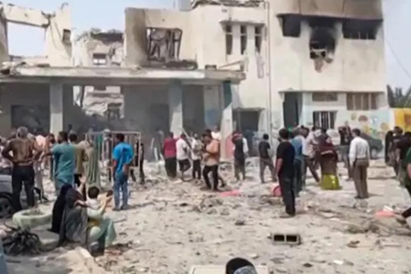 İşgalci ABD-siyonist rejim saldırısında ilkokul hedef alındı: 85 çocuk şehit edildi