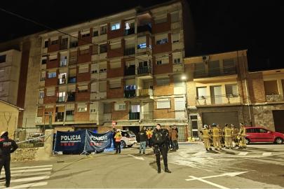İspanya'da bir apartman yangını: 5 ölü
